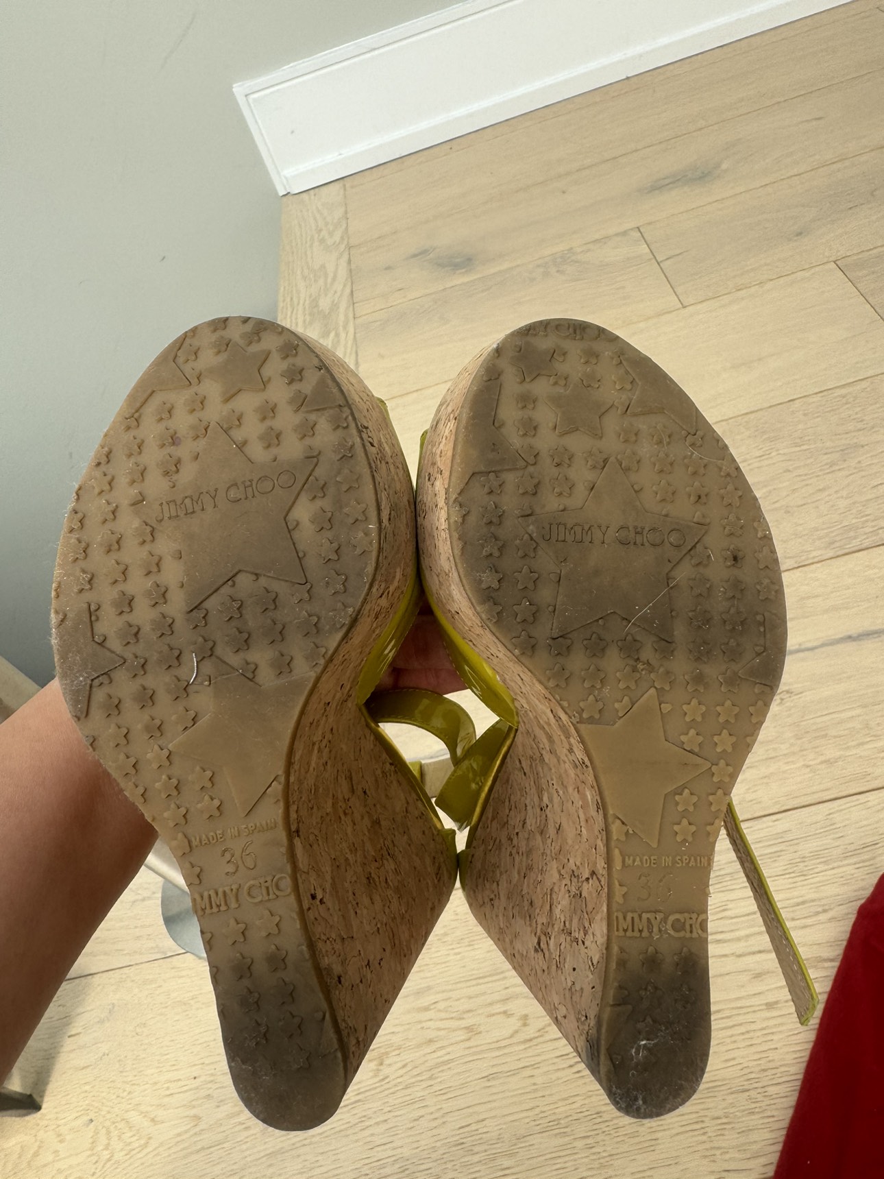 Authentic Jimmy Choo Wedges image indicator(4)