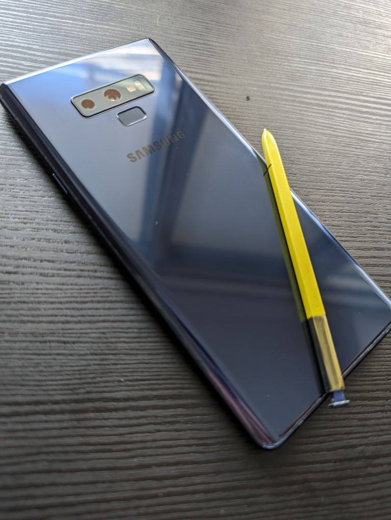 Samsung galaxy note 9 - photo 4