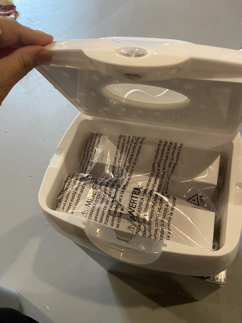 munchkin wipe warmer - photo 3
