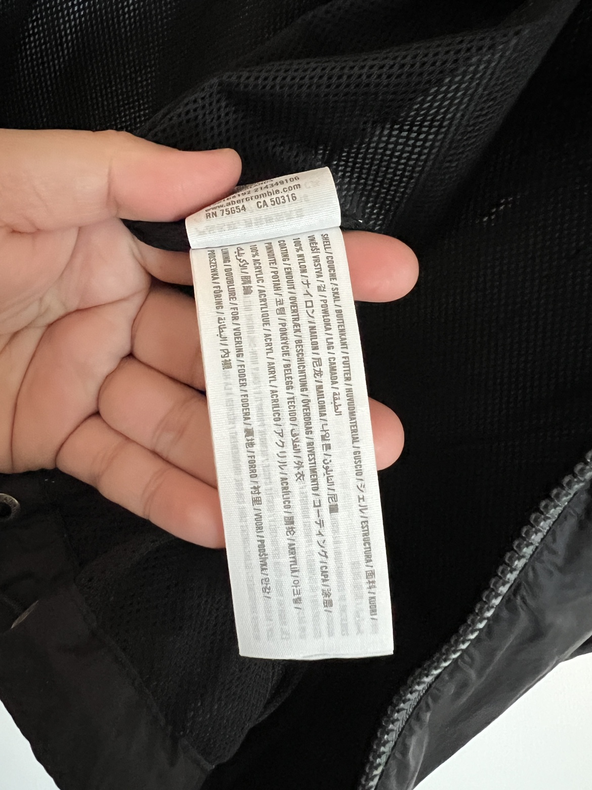 Women’s rain jacket - size S/M image indicator(4)