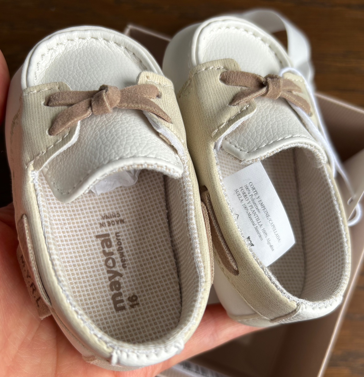 Newborn moccasins - photo 2