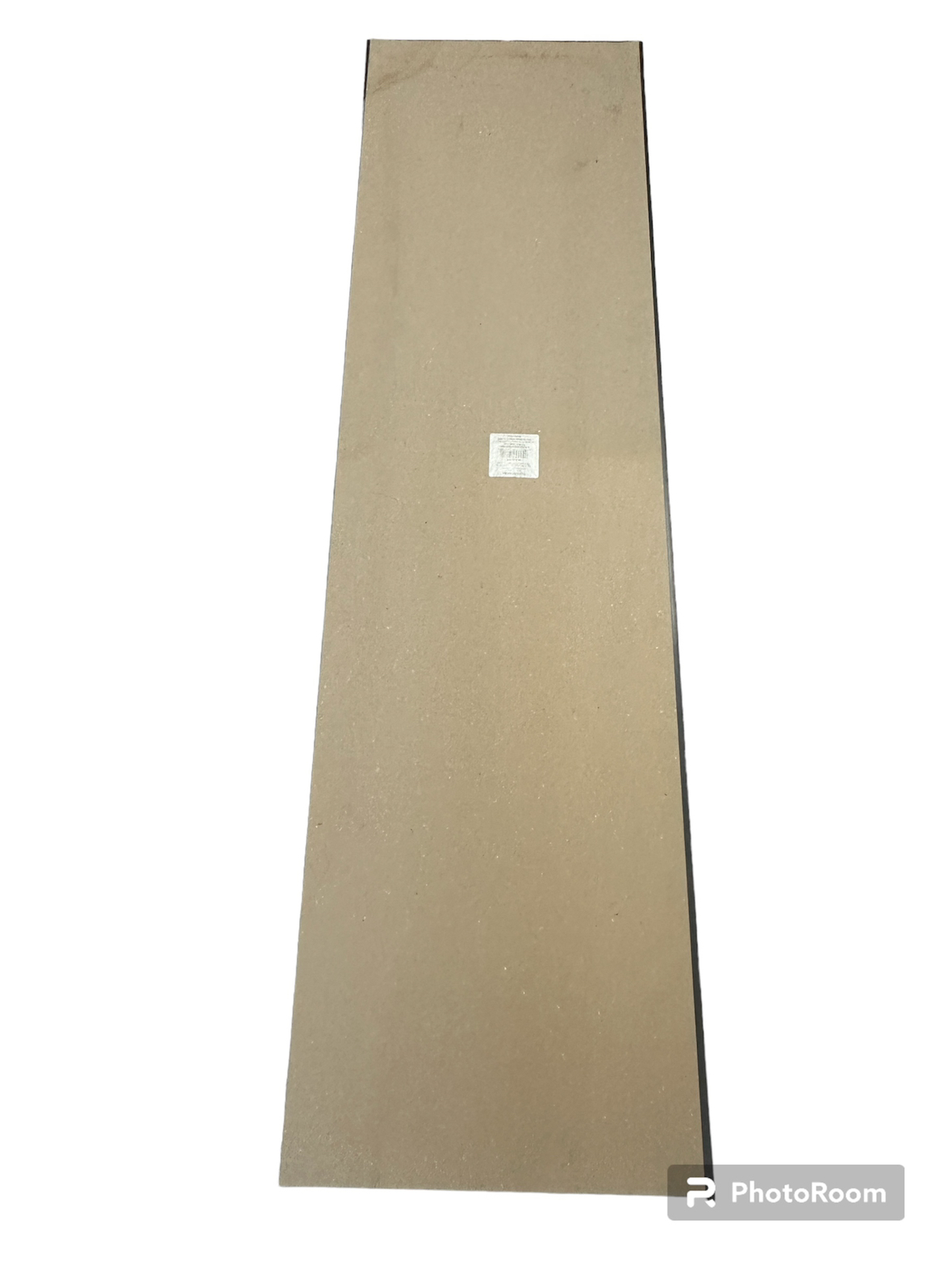 hometrends Value Door Mirror, 14inx50in mirror Black - photo 2