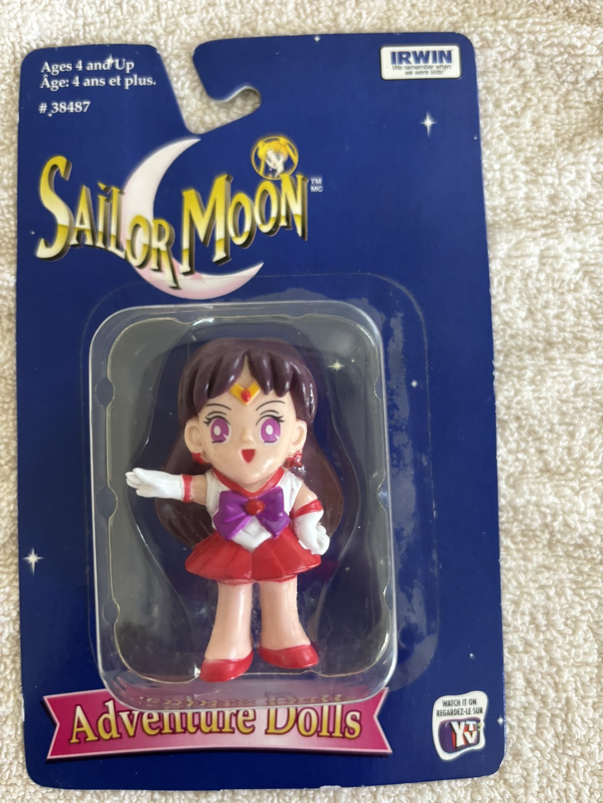 Vintage Sailor Moon Figurines - photo 4