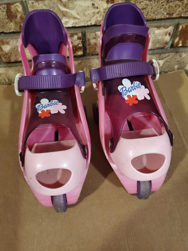 Barbie rollers thumbnail