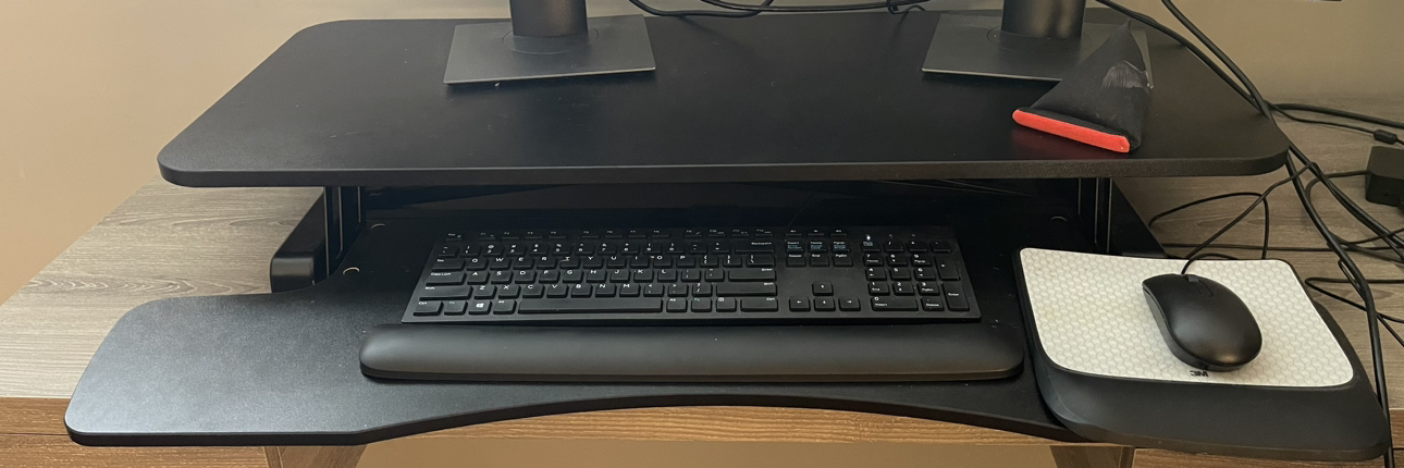 Standing desk converter / Desk Riser