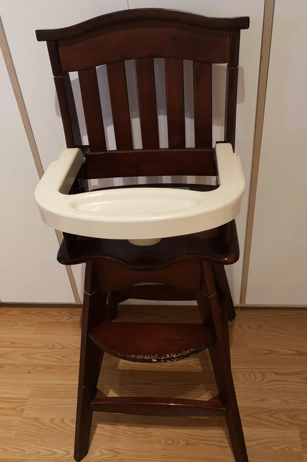 High Chair Carter's Cherry Wood - photo 2
