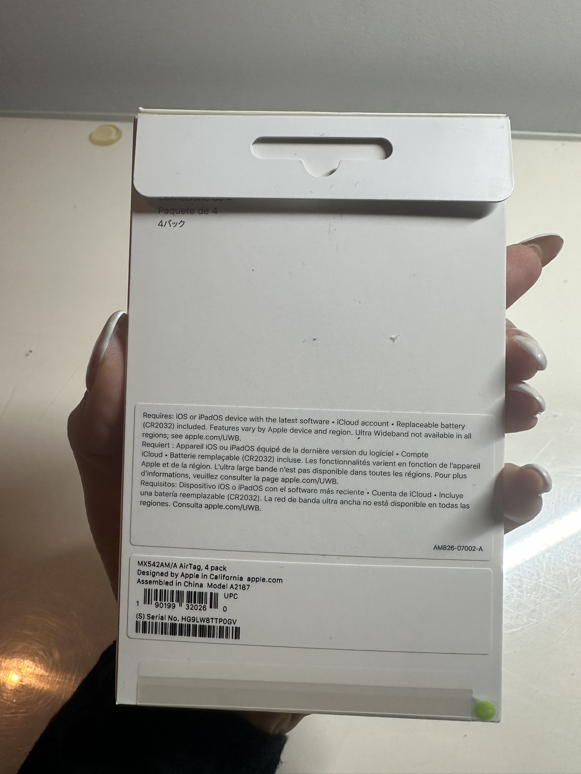 Brand new sealed box, Apple, pack AirTags - photo 2