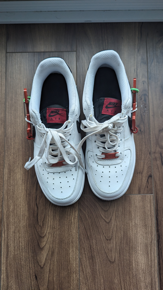Nike Air Force 1 Low Carabiner Swoosh Red