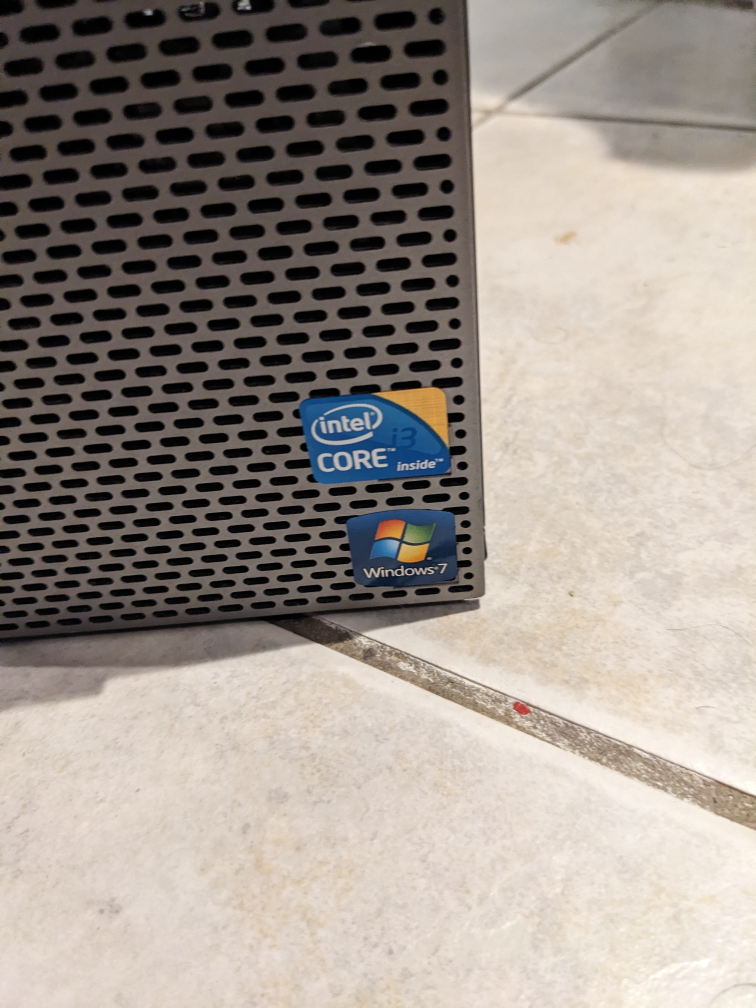 Dell Computer Intel i3 image indicator(3)