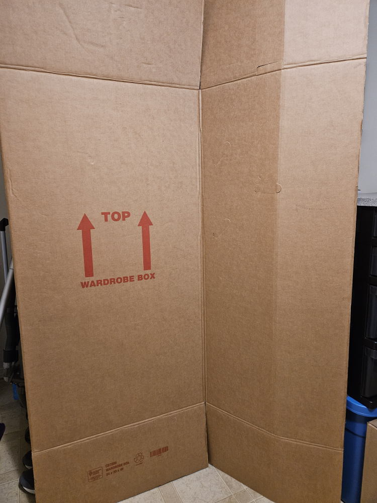 FREE Wardrobe Box ( moving box) - photo 2