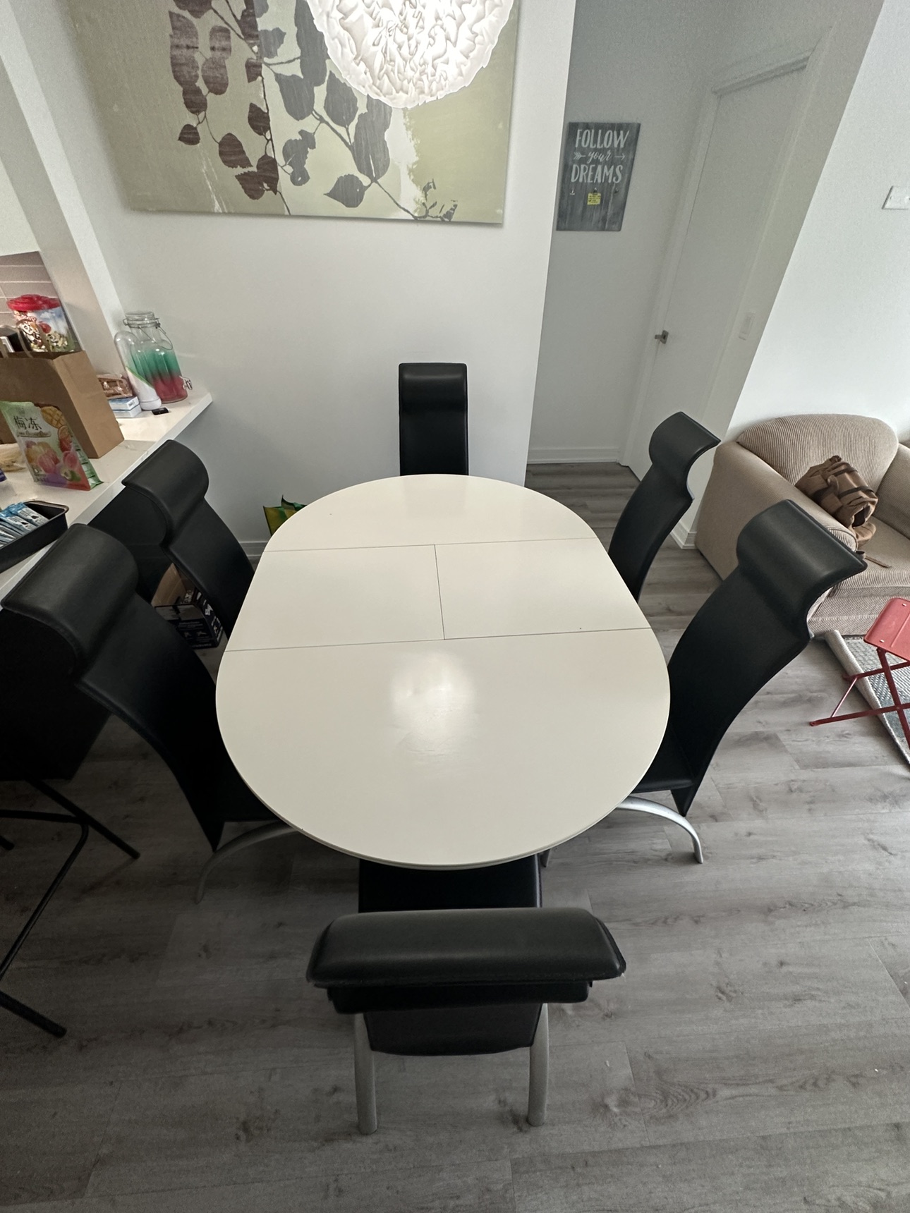 Dining Table and Chairs