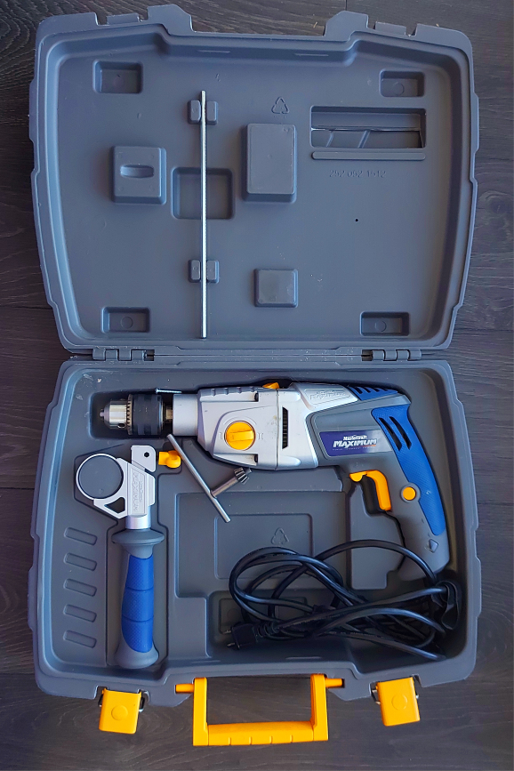 Mastercraft Maximum Heavy-Duty Corded Hammer Drill thumbnail