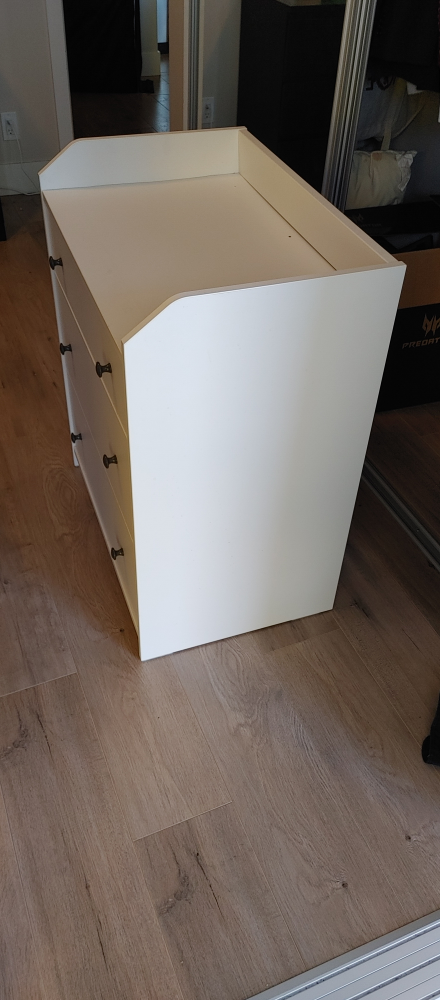 White Dresser (IKEA) - photo 3