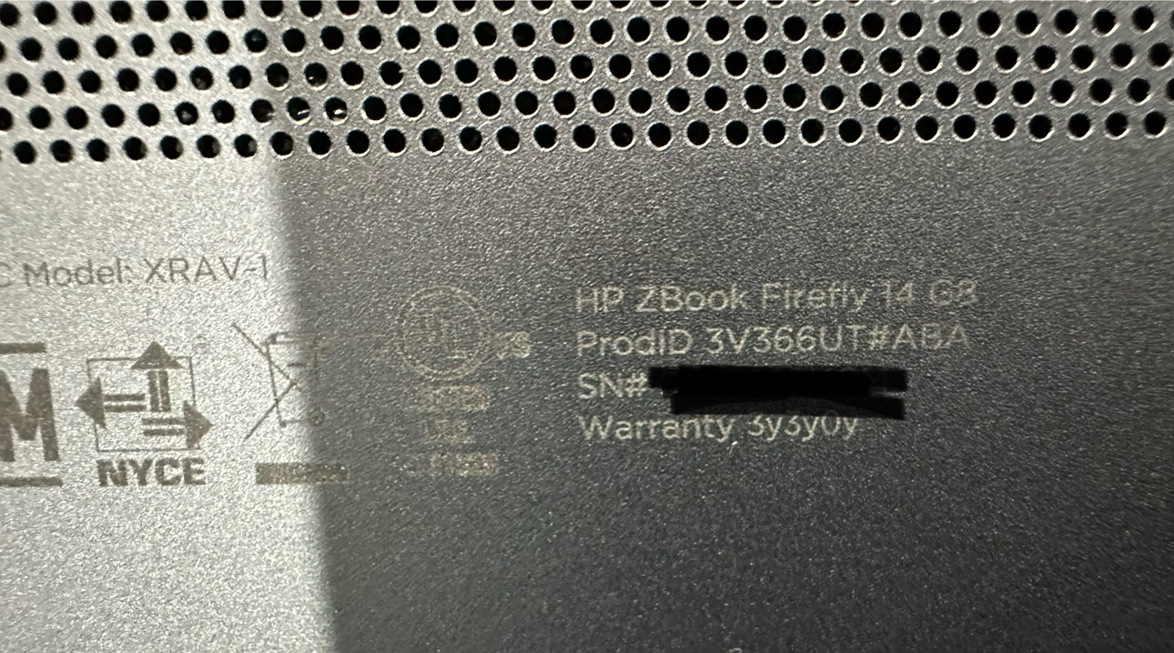 HP ZBook Firefly 14” G8 - 11th Gen Intel i7-1185G7 - 16Gb - photo 5