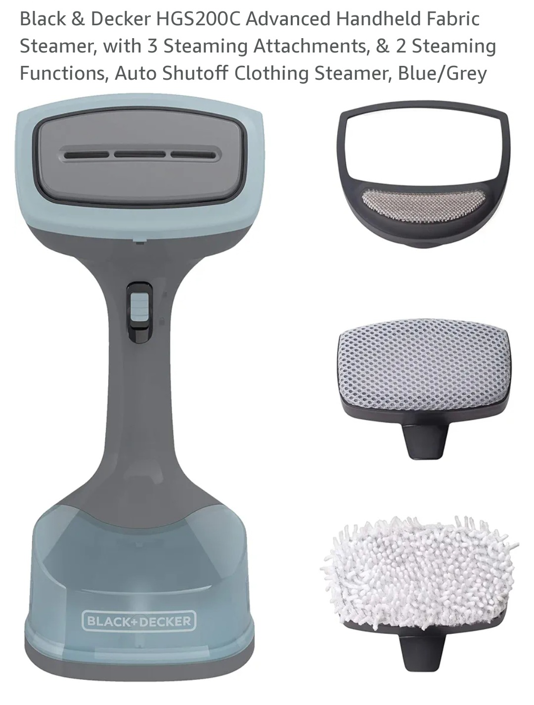 clothes steamer