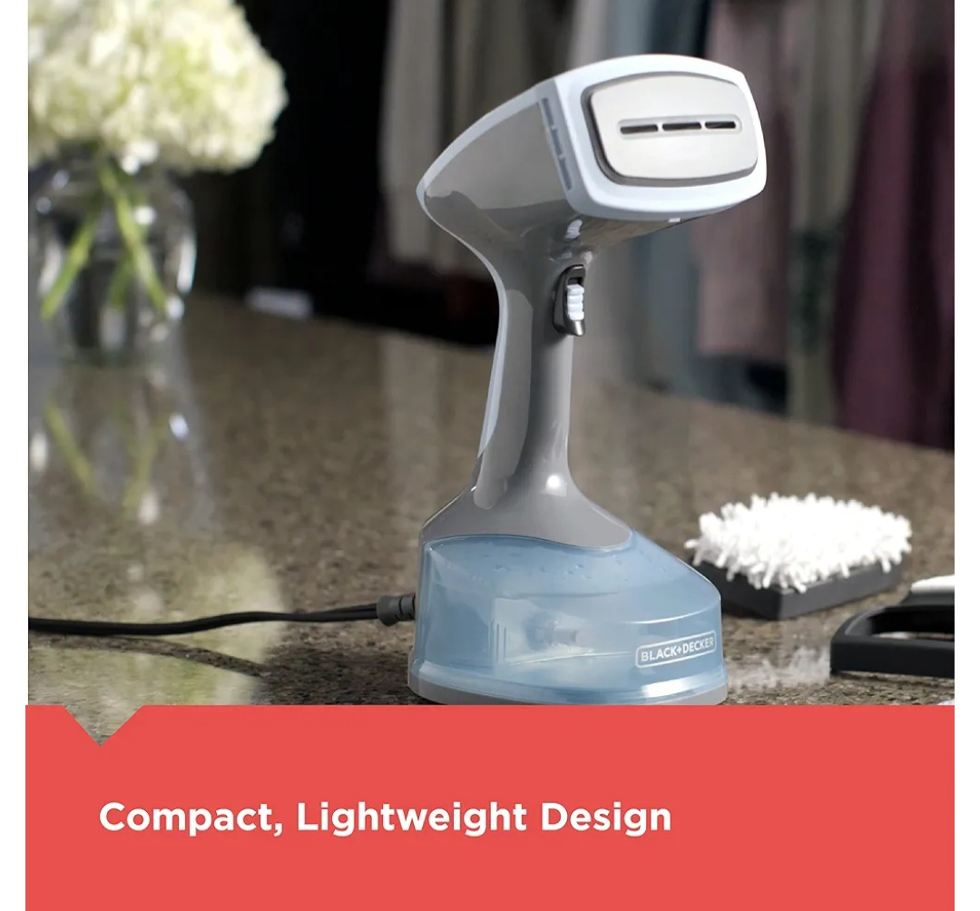clothes steamer - photo 3