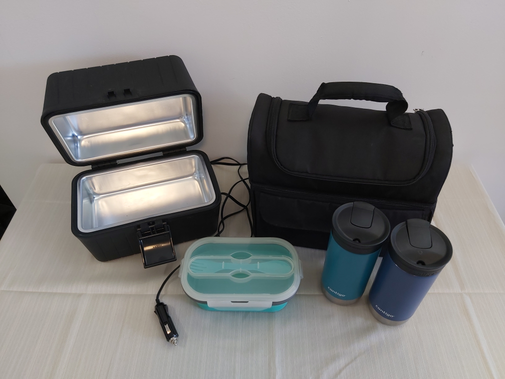 Car food warmer image indicator(2)