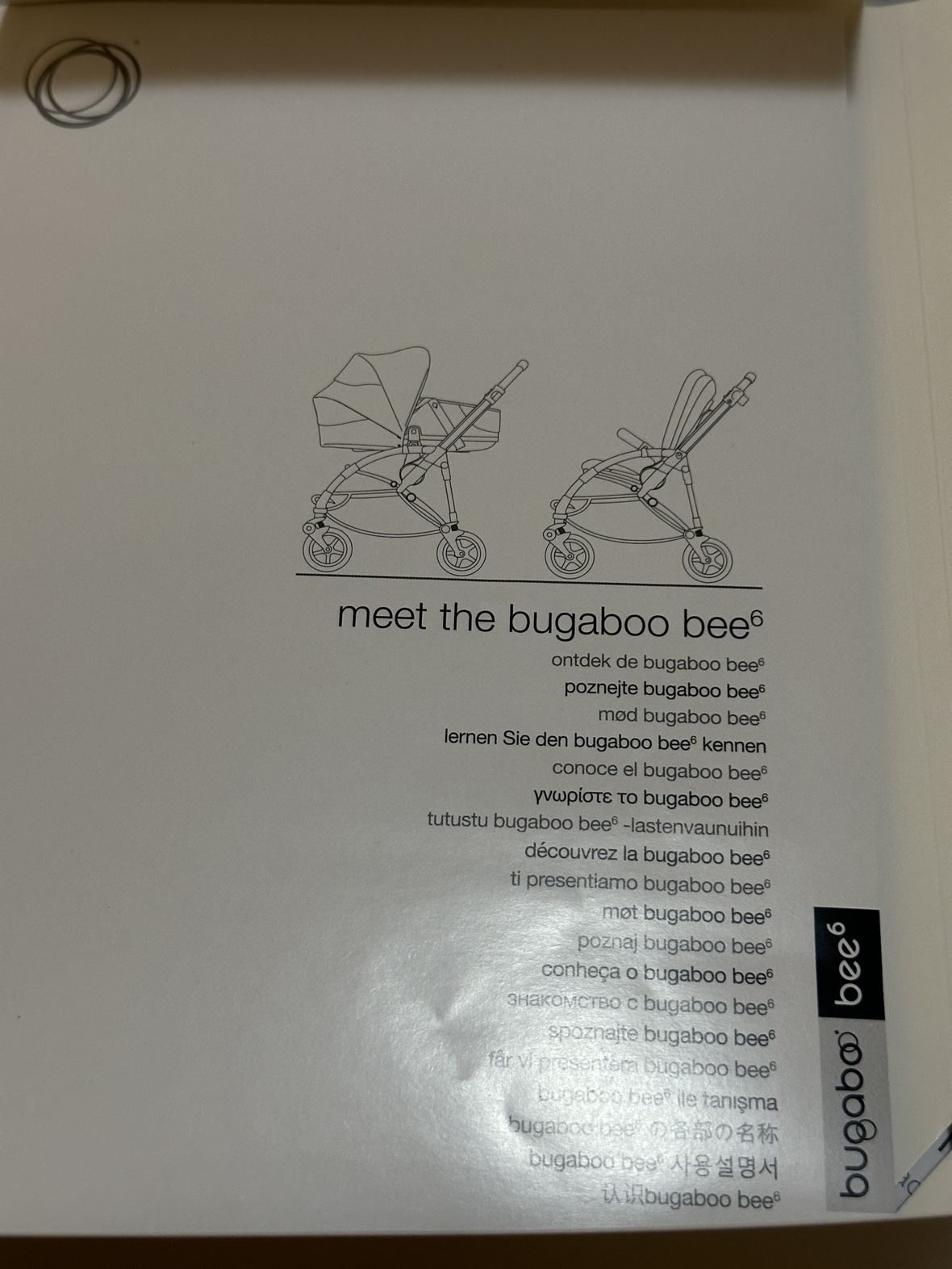 Bugaboo Bee 6 Baby Stroller in Pink image indicator(4)