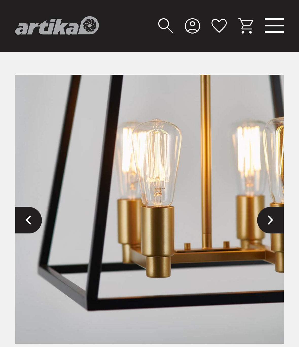 Modern ceiling light fixture image indicator(5)