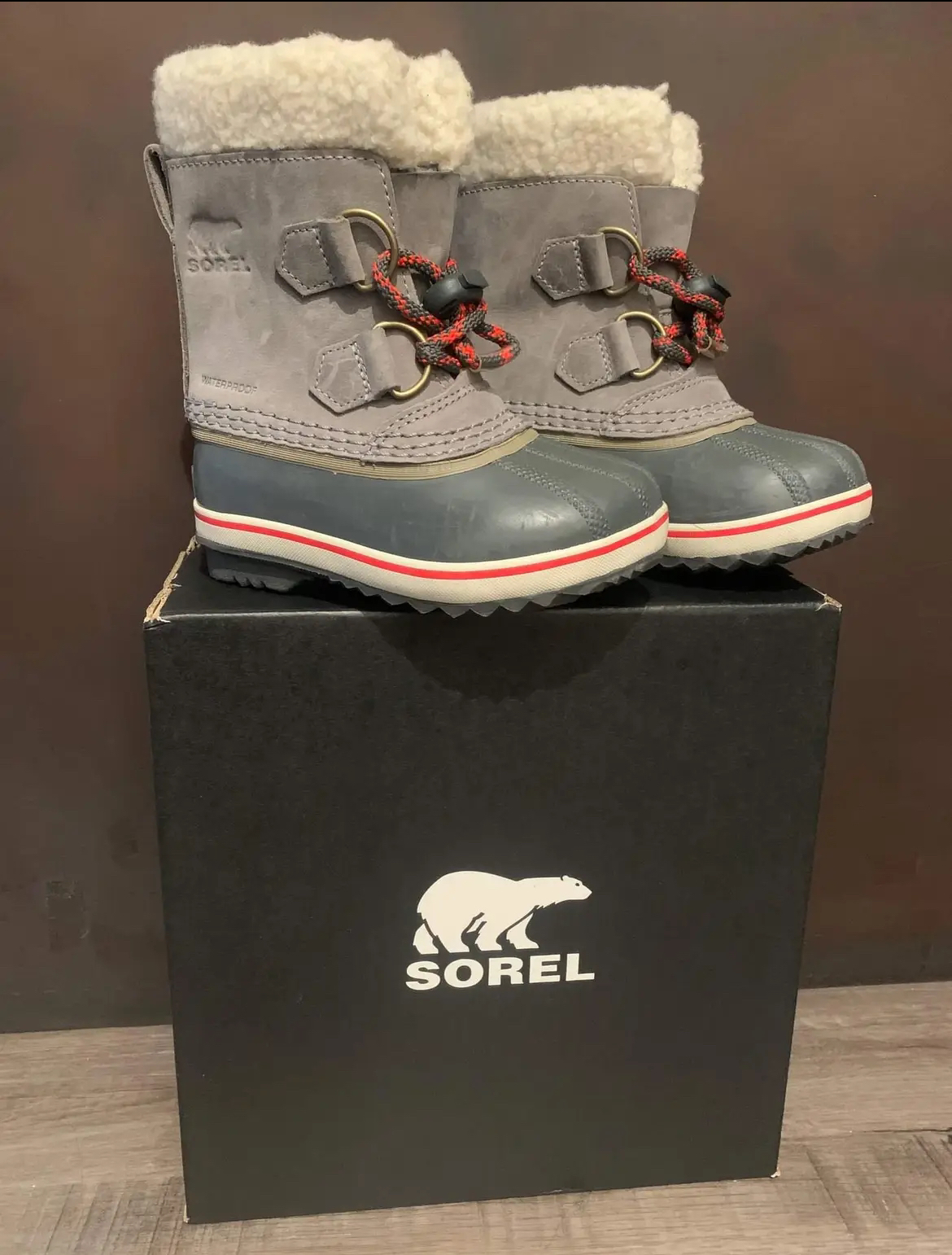 Children’s Yoot PAC boots size 8 thumbnail