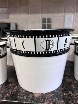 Popcorn serving bowl set image indicator(4)