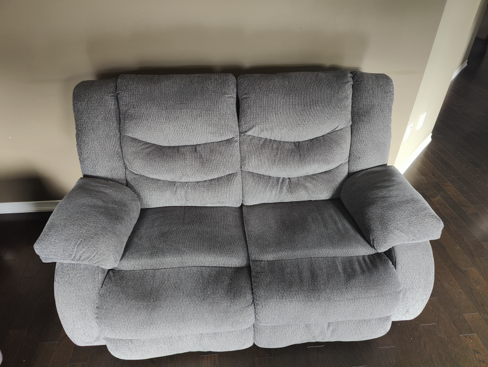 Ashley Love Seat Recliners (2 Seat) - Moving Sale !