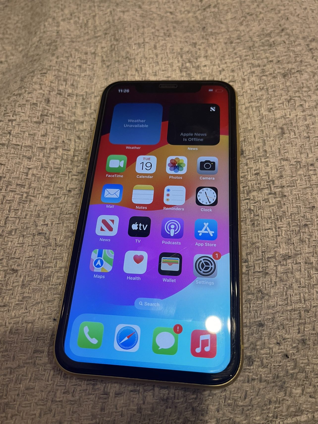 iPhone X black 256gb 🔋73% mint condition - photo 2