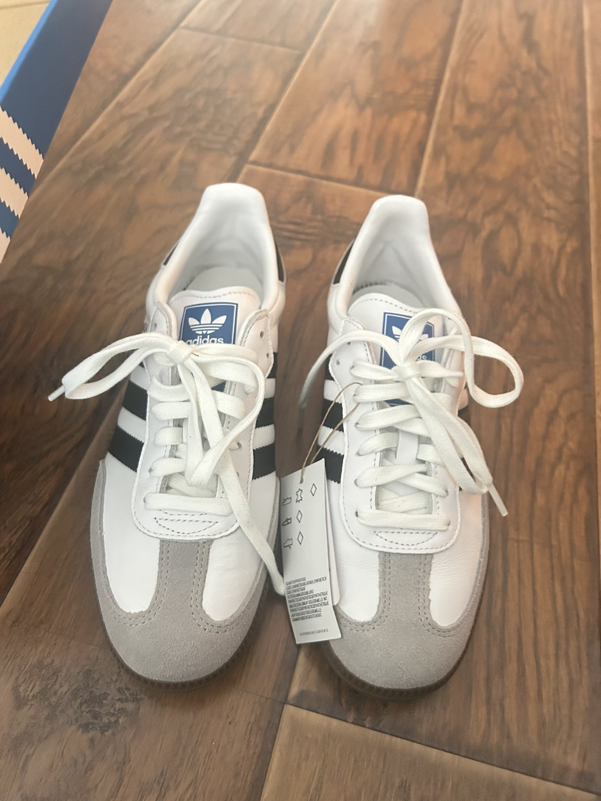 Adidas OG Samba - size 7 mens, 8 women’s thumbnail