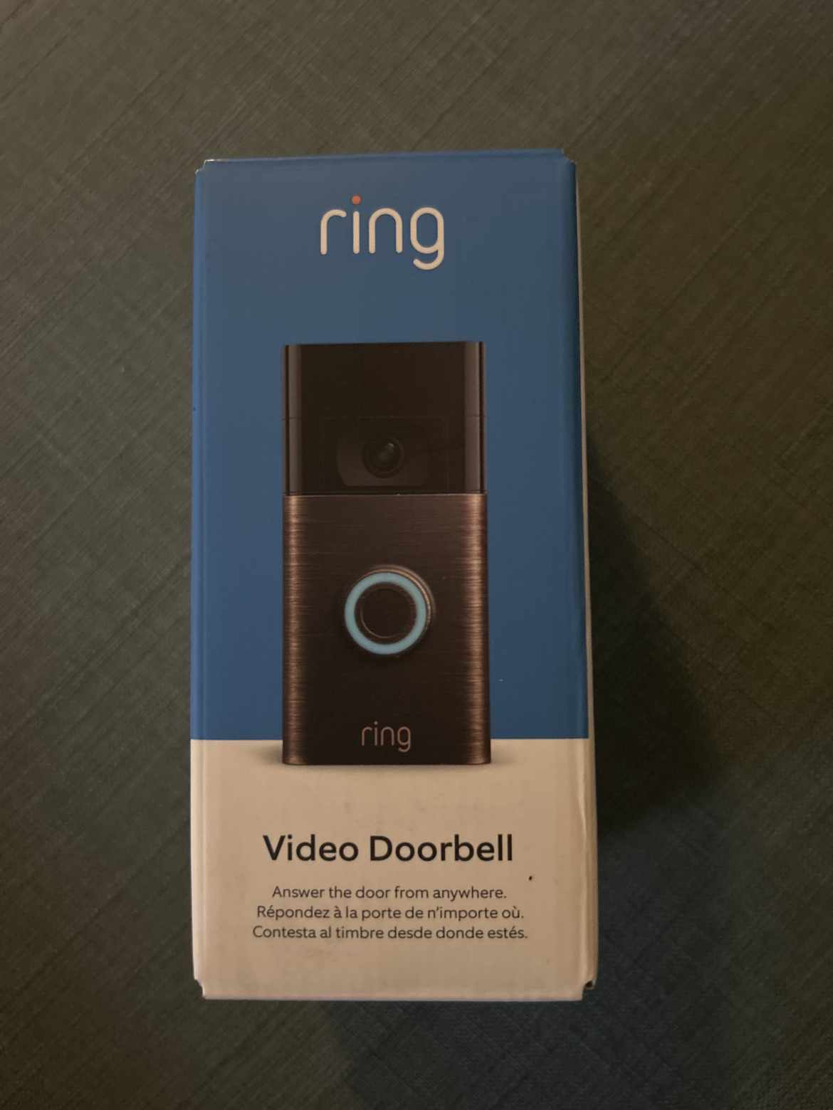 RING CAMERA 2nd GEN with Doorbell. image indicator(2)