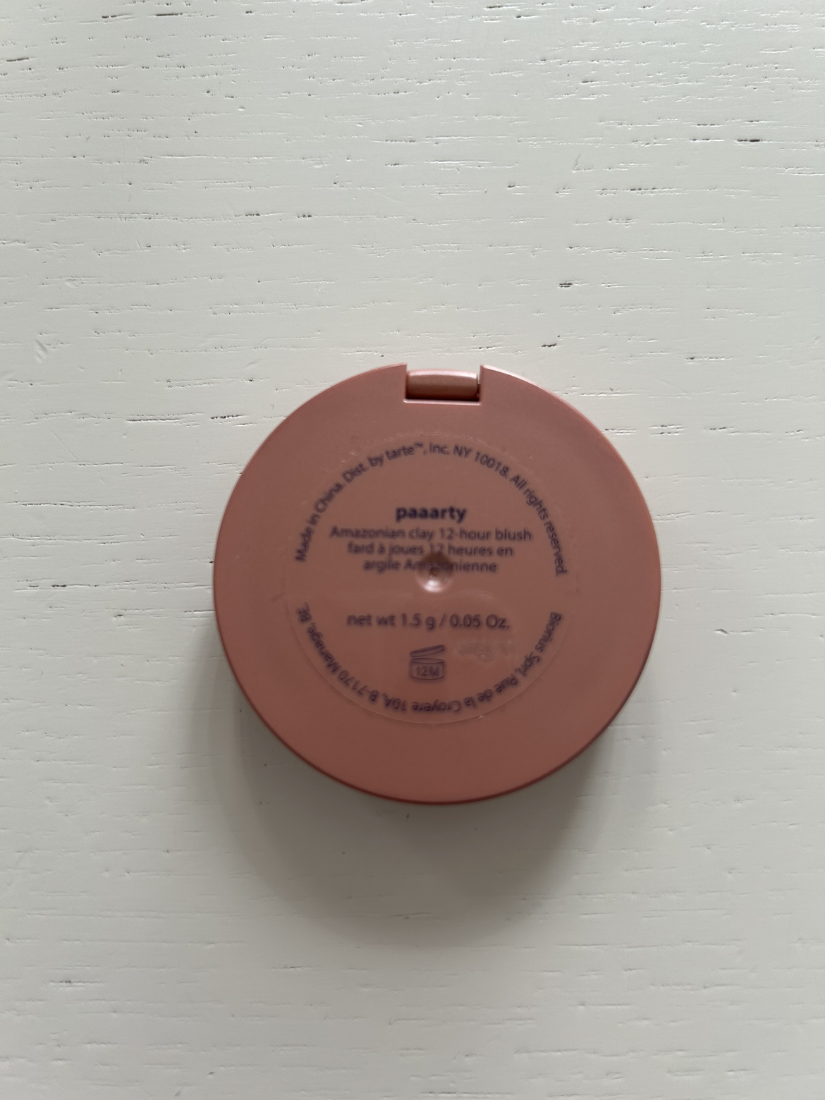 NEW Tarte blush - Amazonian clay 12-hour blush image indicator(2)