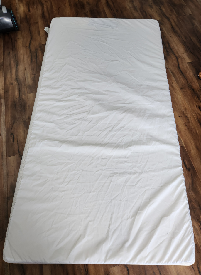 Foam mattress and cover. Twin - photo 2