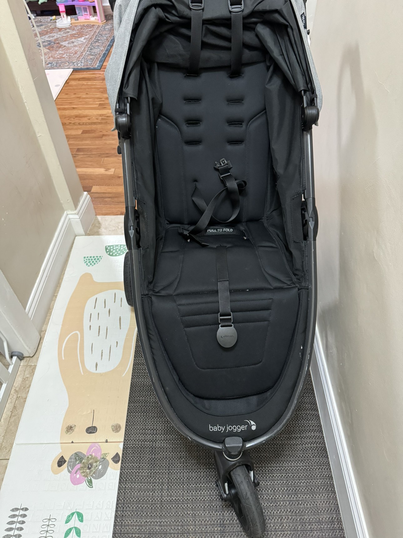Baby jogger stroller & rain cover - photo 2