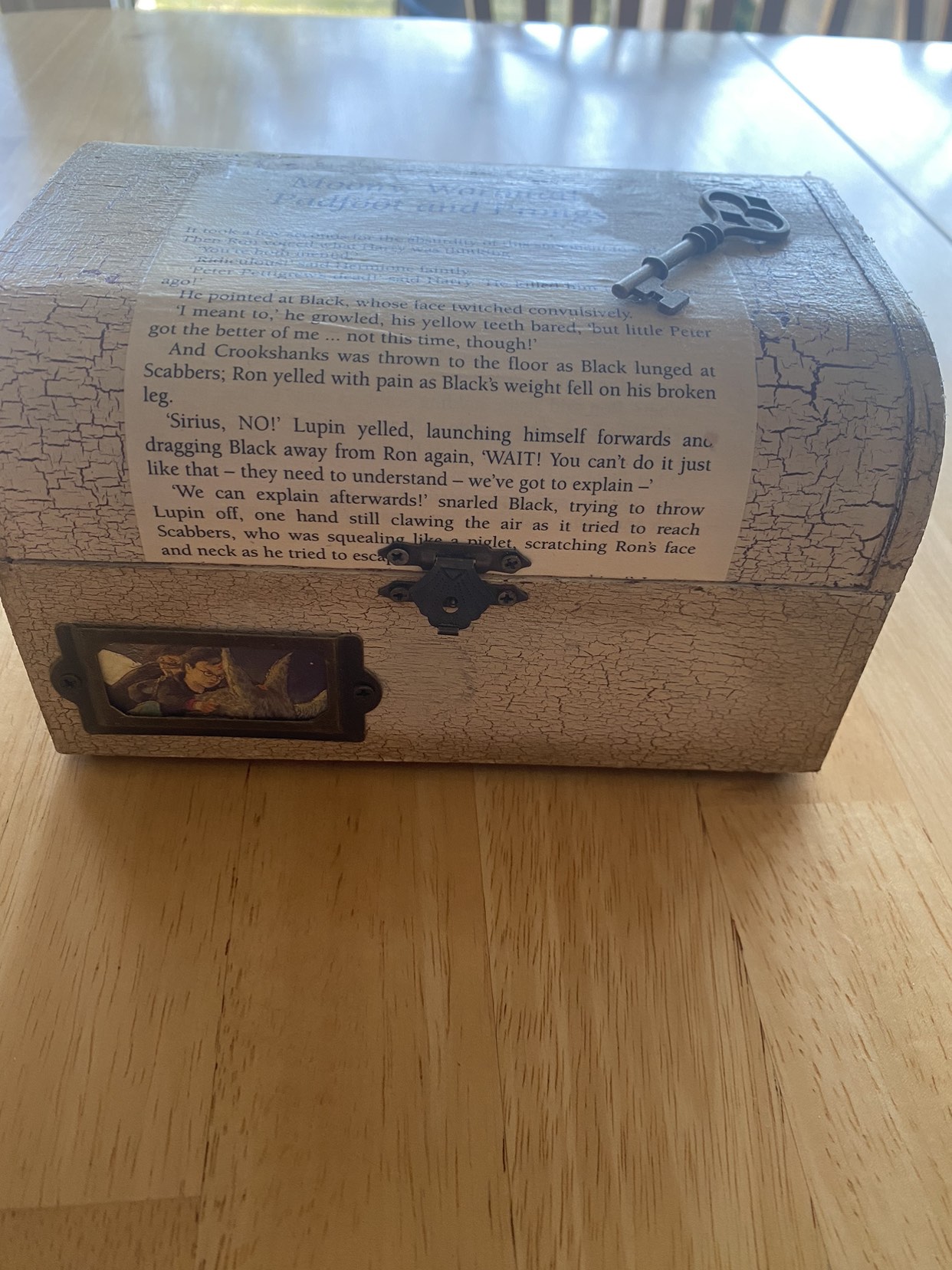 Harry Potter Wooden Trunk - photo 2
