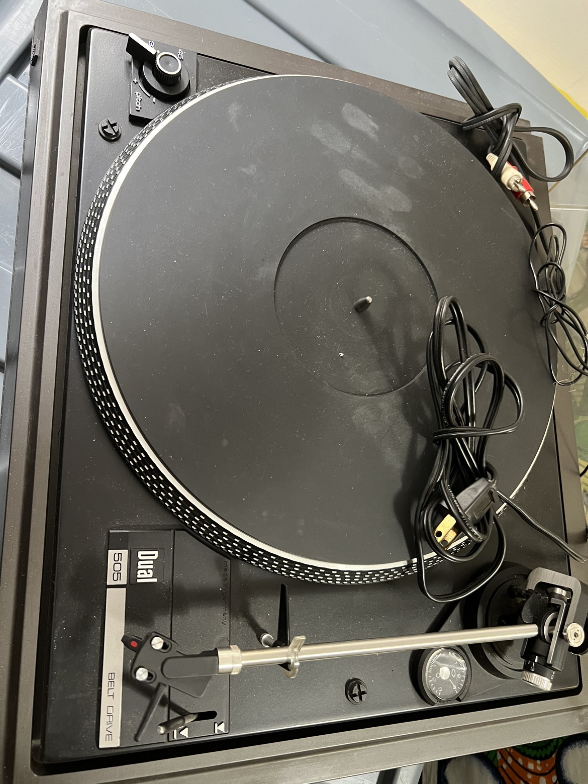 #freecycle Vintage turntable/ record player image indicator(2)