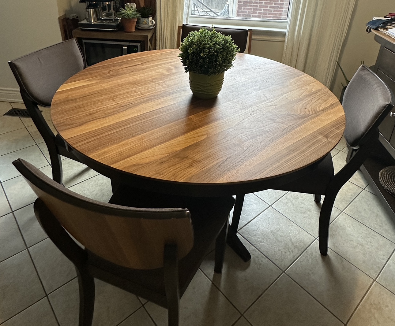 Solid Wood Dining Table