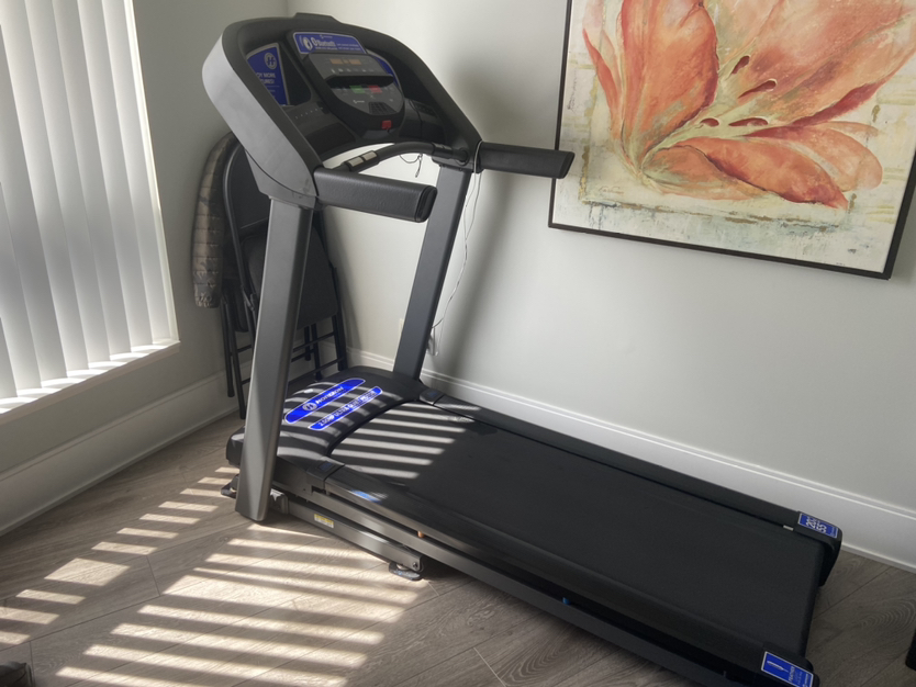 Horizon Fitness T101 Treadmill 2020 - photo 3