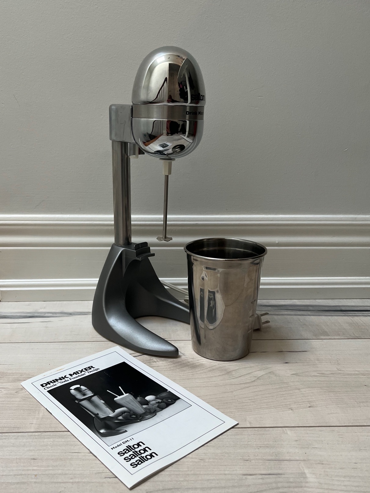 Salton Drink Mixer - NEW thumbnail