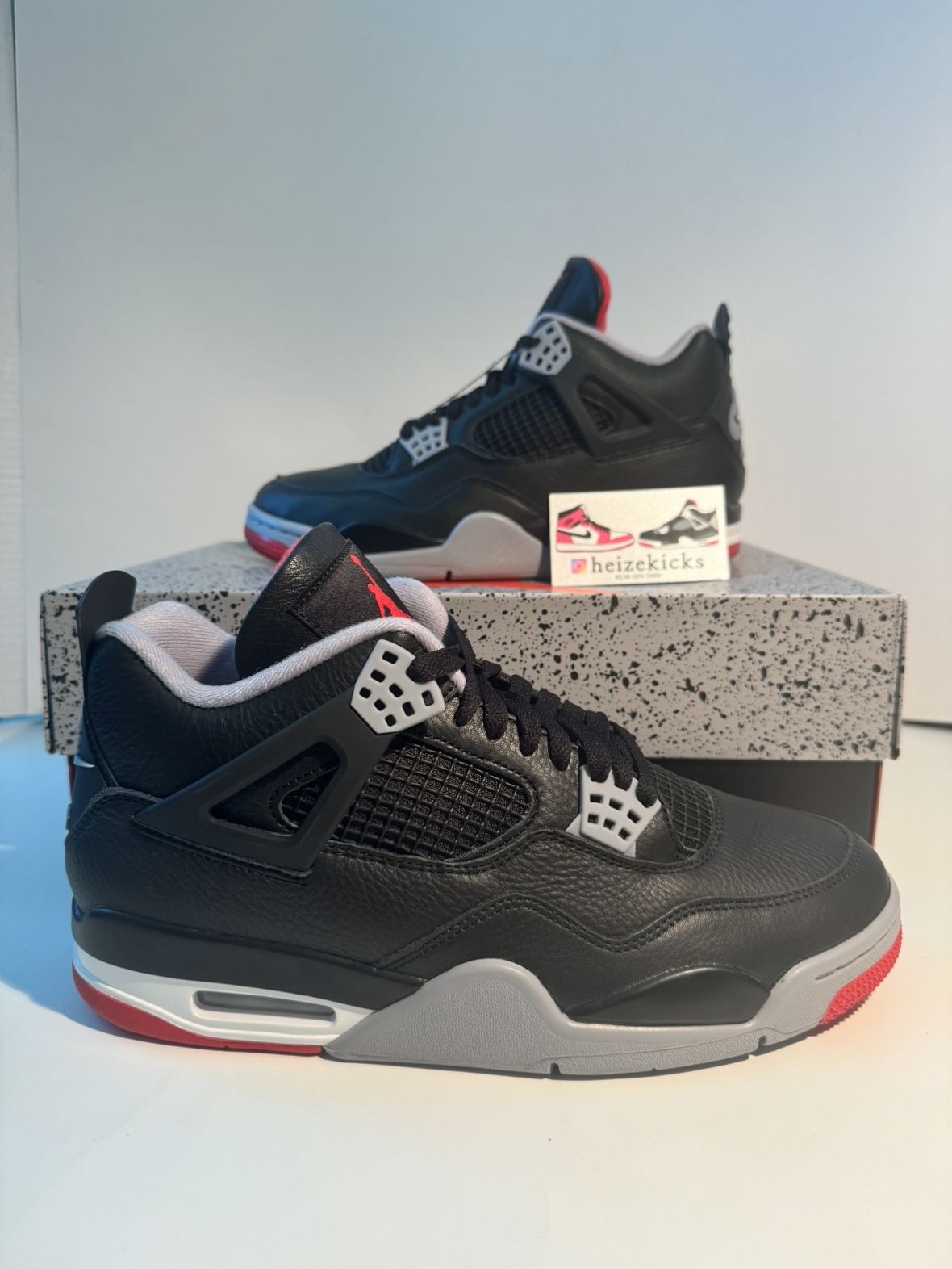 Jordan 4 Bred Reimagined thumbnail
