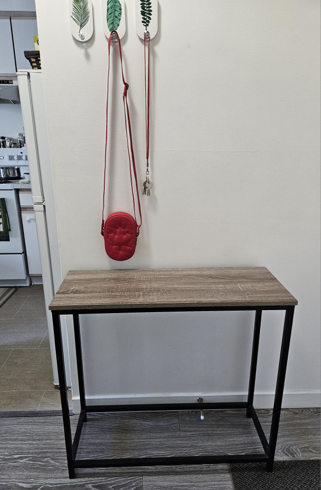 Entryway table