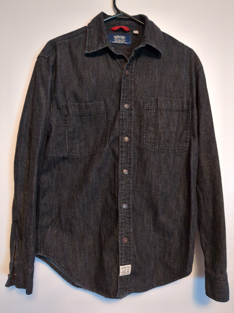 Authentic Levi's men's long sleeve shirt thumbnail