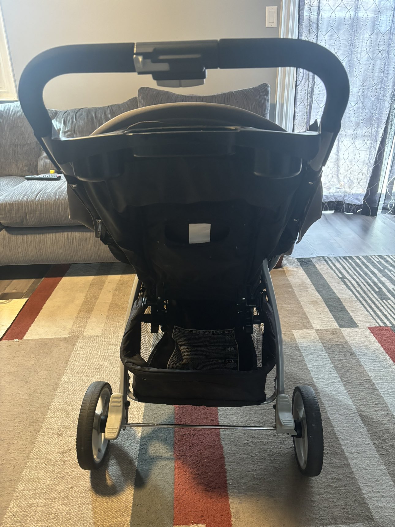 Graco SnugRide 35, Lite Travel System image indicator(9)