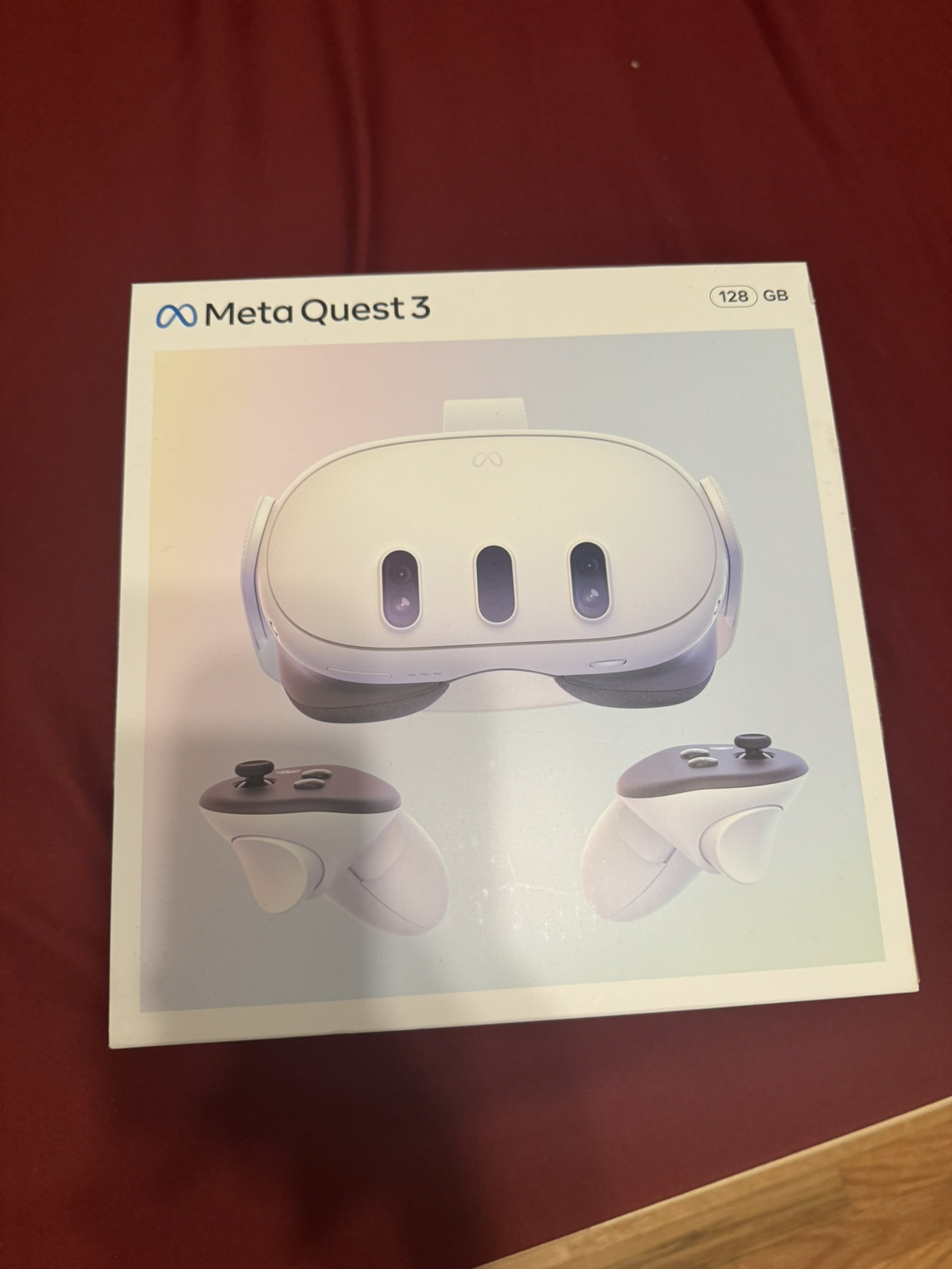 Meta Quest 3 128 GB VR headset - photo 3