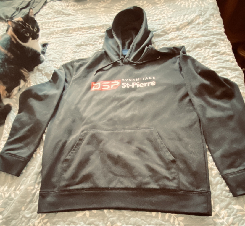 “Freecycle”  Lightweight Hoodie