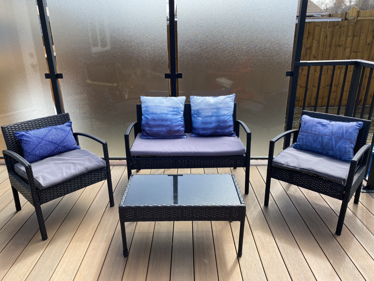 Patio set - photo 2