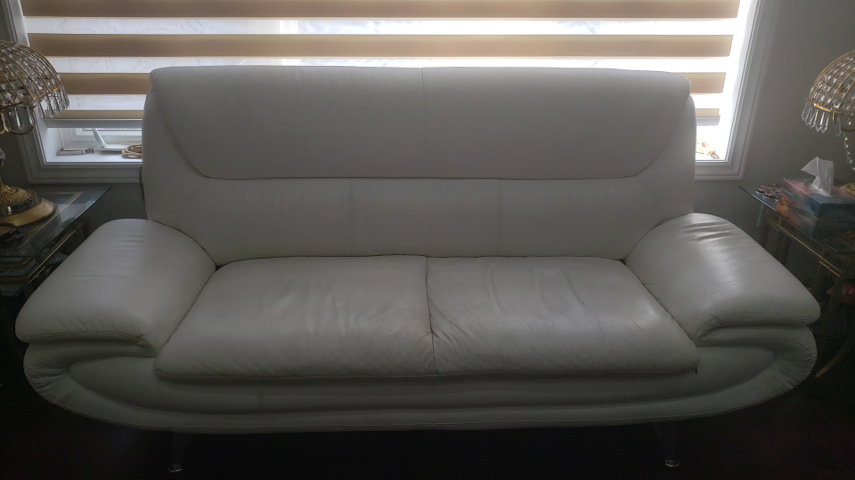 sofa n loveseat - photo 2