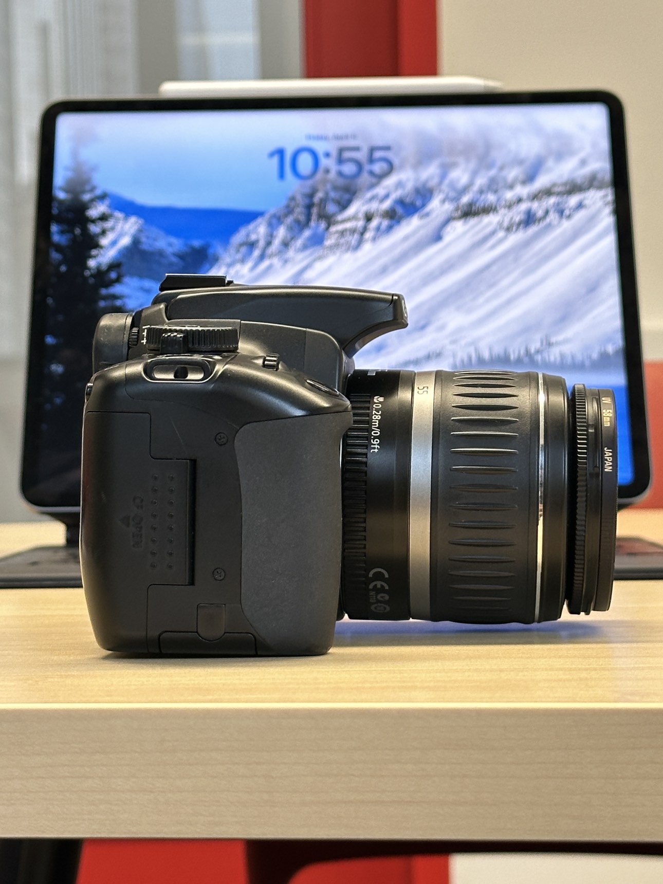 Canon Rebel XTi/ 400D DSLR with lens EF S18-55 mm - photo 3