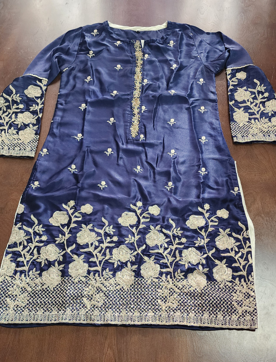 party wear kurti thumbnail