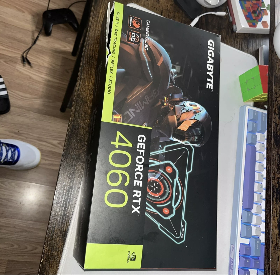 The Gigabyte RTX 4060 Windforce OC 8GB - photo 2