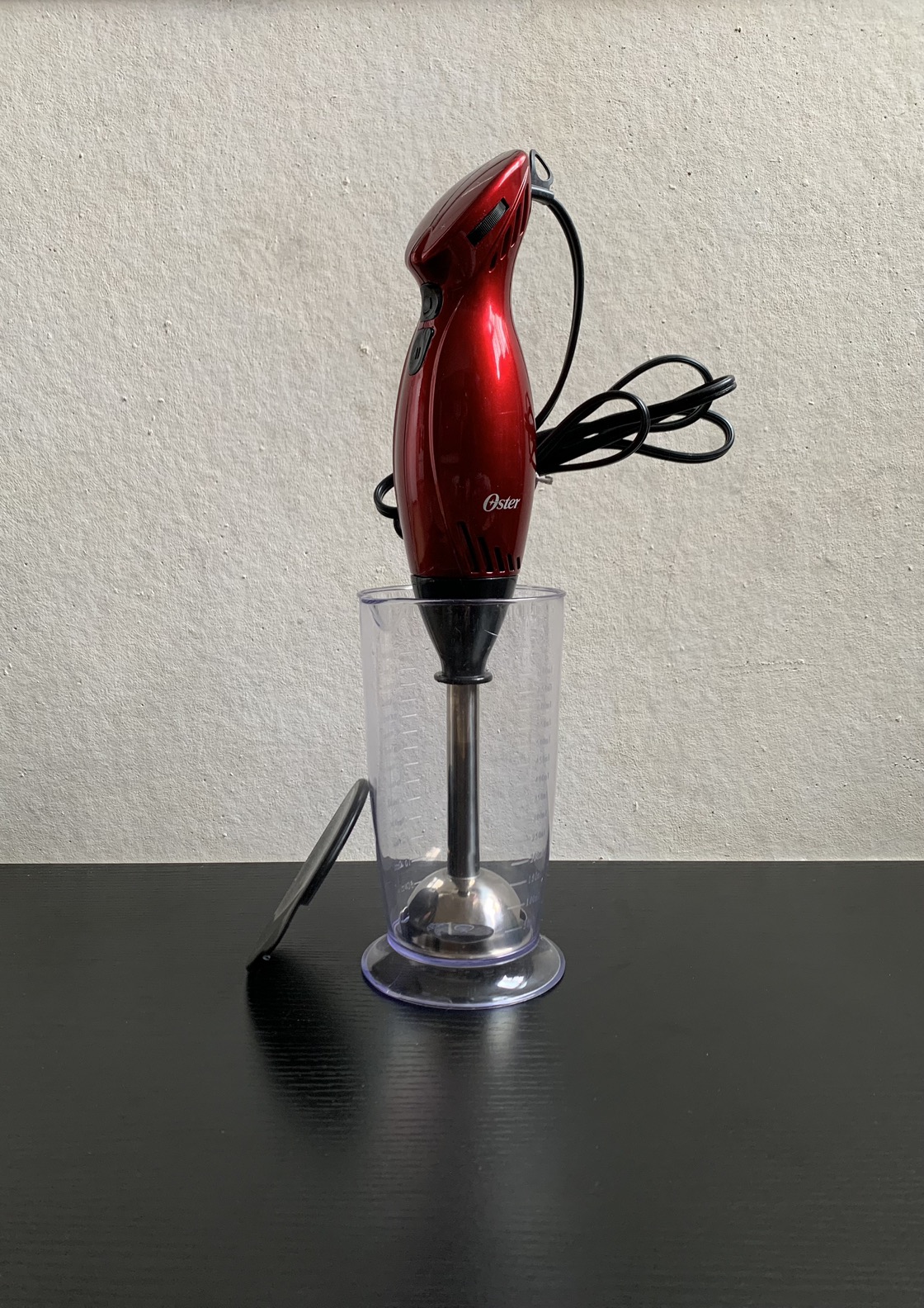 Oster Hand Immersion Blender with Blending Cup thumbnail