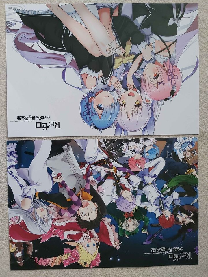 Re zero anime posters - photo 3
